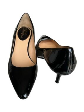 Cole Haan Black Patent Pumps